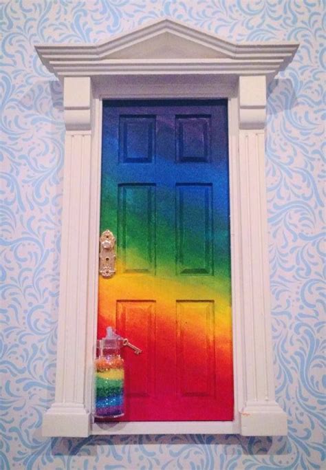 Rainbow Door